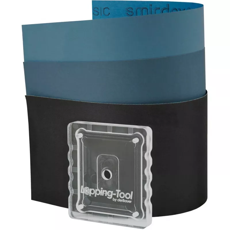 Lapping Tool 13th & 14th Gen. Intel CPU, accessorio per levigatura/lucidatura (trasparente)