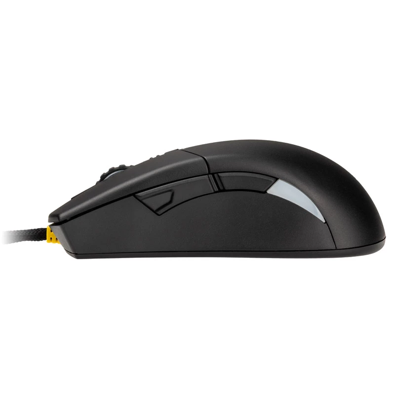 Mouse Ducky Secret M Retro per destrimani USB Type-A ottico 16000 DPI