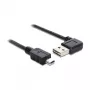 Cavo USB DeLOCK 2 m USB 2.0 A - miniUSB m/m 83379 nero
