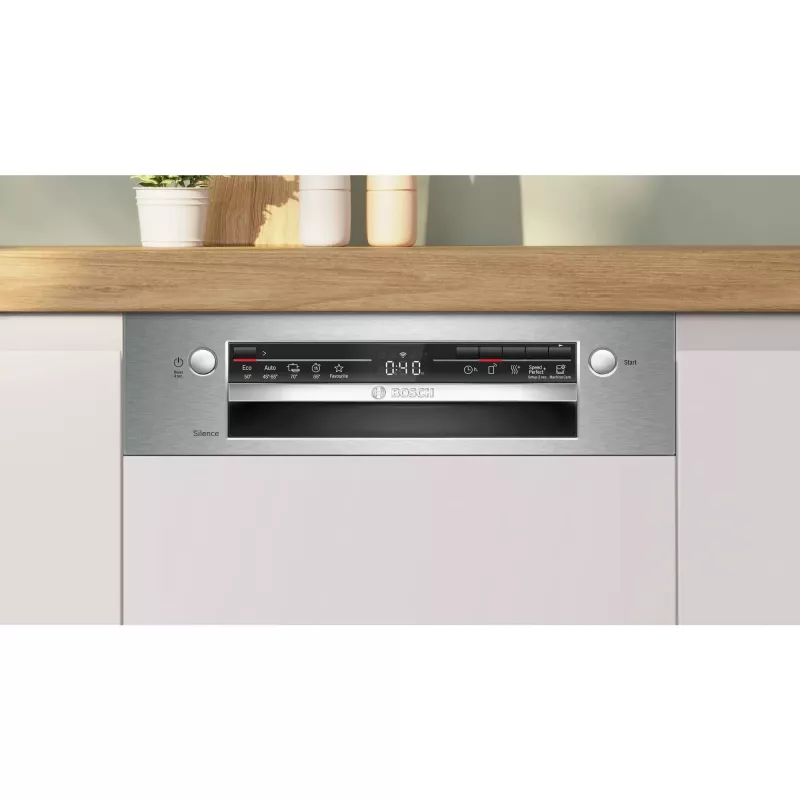 Lavastoviglie Bosch Serie 2 SPI2HKS42E semiintegrata Slimline 45 cm, 10 coperti, 5 programmi, classe E