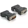 VGA 15 poli connettore femmina a DVI 24+5 connettore maschio DeLOCK 65016