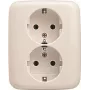 BUSCH JAEGER BJ 202 EUJ-214 202 EUJ-214 Presa doppia SCHUKO