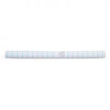 Pellicola adesiva lucida HERMA 7002 larghezza 40 cm lunghezza 2 m