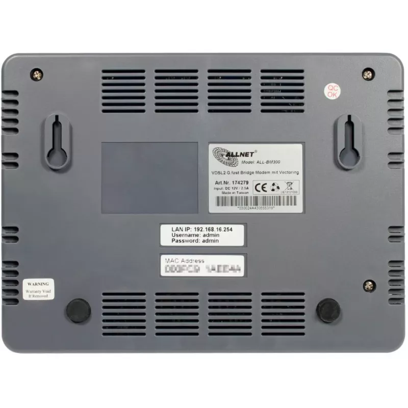 Modem punto-punto ALLNET ALL-BM300