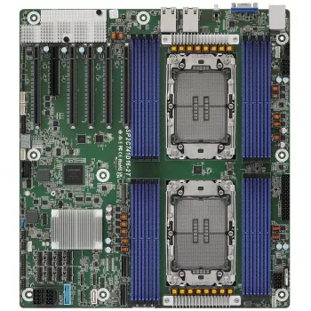 ASRock Scheda madre SP2C741D16-2T EEB Dual Socket 4677 - Scheda madre - DDR5