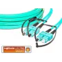 Lightwin LDP-50 SC-SC 10.0 OM3 FD cavo in fibra ottica 10 m color acqua (LDP-50 SC-SC 10.0 OM3 FD)