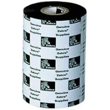 Nastro per trasferimento termico Zebra 4800 Performance Resin 450 m nero