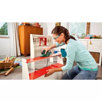 Bosch PSM 100 A levigatrice multifunzione 26000 OPM nero, verde, rosso