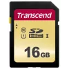 Memoria flash Transcend 16GB SDHC UHS-I 500S