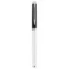 Penna stilografica Waterman Hémisphère Colour Blocking nero bianco laccato
