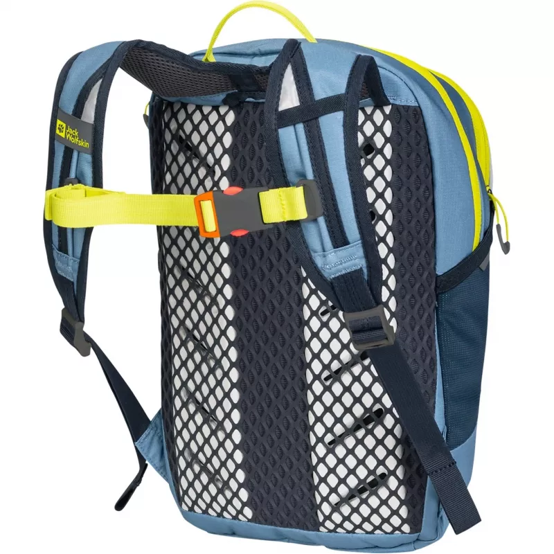 Zaino Jack Wolfskin Kids Moab Jam – blu/giallo neon, 12 L