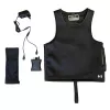 Glovii GMV1M Giacca per sport acquatici nero softshell
