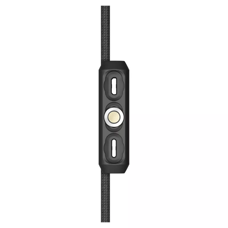 Cavo USB RealPower MagneticCharge 100 1m USB-C nero