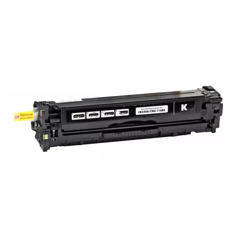 Compatibile Static-Control Hewlett-Packard CB540A/CE320A/CF210X/CRG716, nero, 2400 p. IP Safe