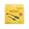 Adattatore cavo video DeLOCK 85259 USB Type-C a HDMI 2 m nero