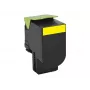 Cartuccia toner Lexmark 702HY 3000 pagine giallo