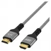 EFB Elektronik cavo HDMI High-Speed con Ethernet 4K60Hz grigio - cavo - digitale/display/video (HDMI-20-00005)