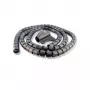 Schwaiger KBSL28 043 organizzatore di cavi nero 1 pezzo