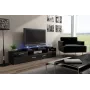 Mobile TV Cama EVORA 200 wenge/nero lucido