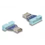 Adattatore USB DeLOCK connettore maschio a pettine su USB Type-E Key A maschio interno 10 Gbit/s