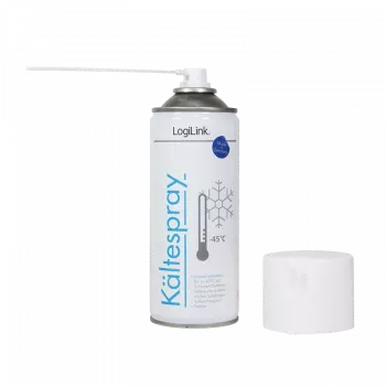 LogiLink RP0014 spray refrigerante per elettronica, 400 ml