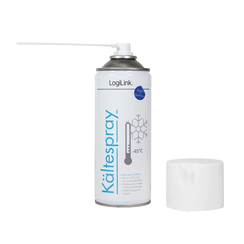LogiLink RP0014 spray refrigerante per elettronica, 400 ml