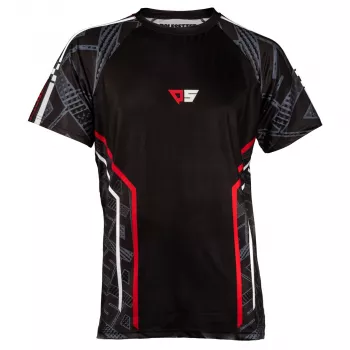 Polesetter ONE Simracing maglia rossa - XL