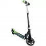 Monopattino Muuwmi alluminio NEON 180 mm con luci — pedana in alluminio, ruote 180 mm, luci LED integrate