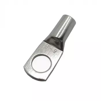 Capocorda ad anello a crimpare, rame, 6mm² per cavo, 10 pezzi
