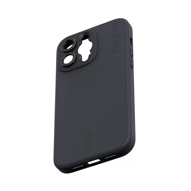 ShiftCam AC-CA-14PR-CH-EF custodia protettiva con attacco per obiettivo per iPhone 14 Pro, MagSafe, charcoal