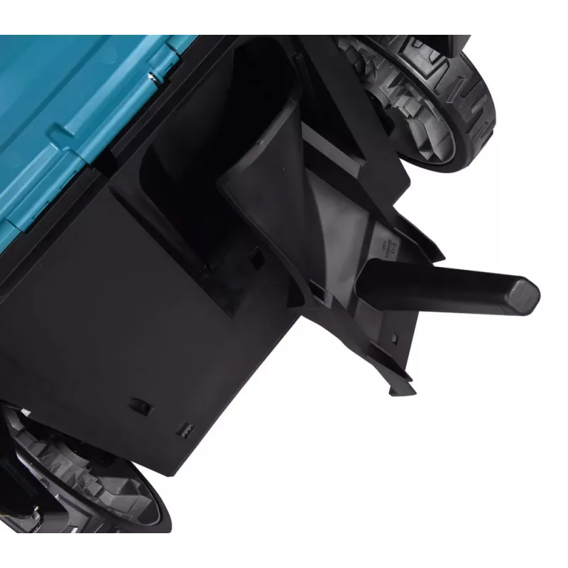Rasaerba Makita DLM480Z rasaerba a mano a batteria nero, turchese