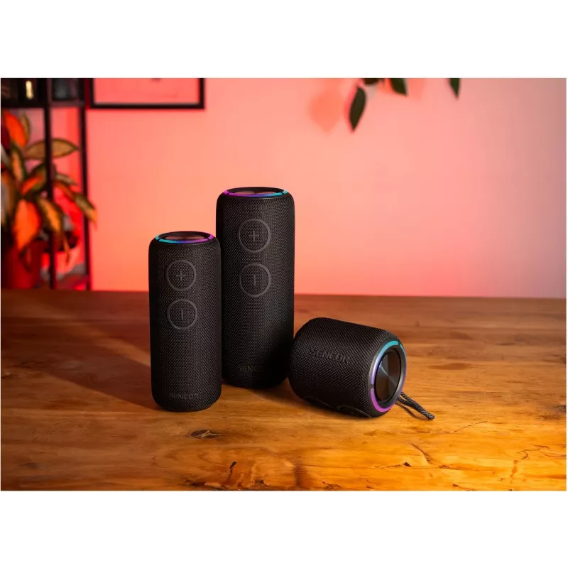 Altoparlante Bluetooth SIRIUS 2 nero potenza 20W