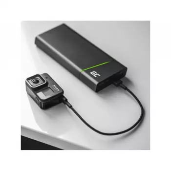 Cavo USB Green Cell KABGC22 USB 2.0 1,2 m USB A USB C nero