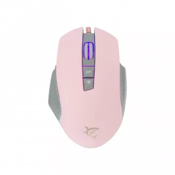 Mouse gaming White Shark GARETH rosa USB Type-A