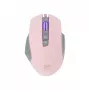 Mouse gaming White Shark GARETH rosa USB Type-A