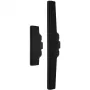 Set di ugelli BRILLIANTO, per lavavetri nero, 2 pezzi: 350mm e 165mm