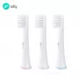 Testine spazzolino di ricambio Infly P20C — 3 pezzi, compatibili con spazzolino sonico