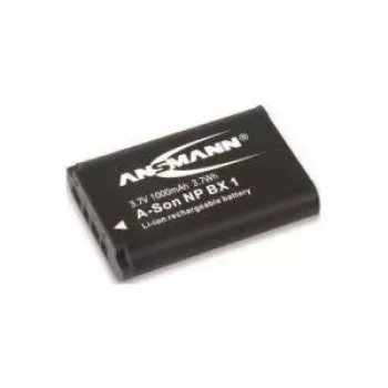 Batteria per fotocamera Ansmann 1400-0041 litio-ioni 1000 mAh