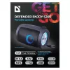 DEFENDER Enjoy S200 65200 altoparlante Bluetooth portatile, TWS, 5 W, luce LED, FM, microSD, batteria da 10 h, nero