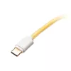 Ducky Premicord cavo spiralato Afterglow, USB Type-C a Type-A - 1,8 m