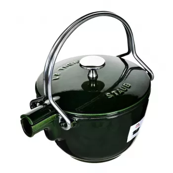 Staub teiera rotonda
