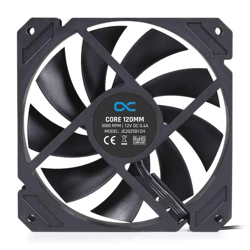 Alphacool Core 24844 ventola, 120x120x25 mm, PWM, 3000 giri/min