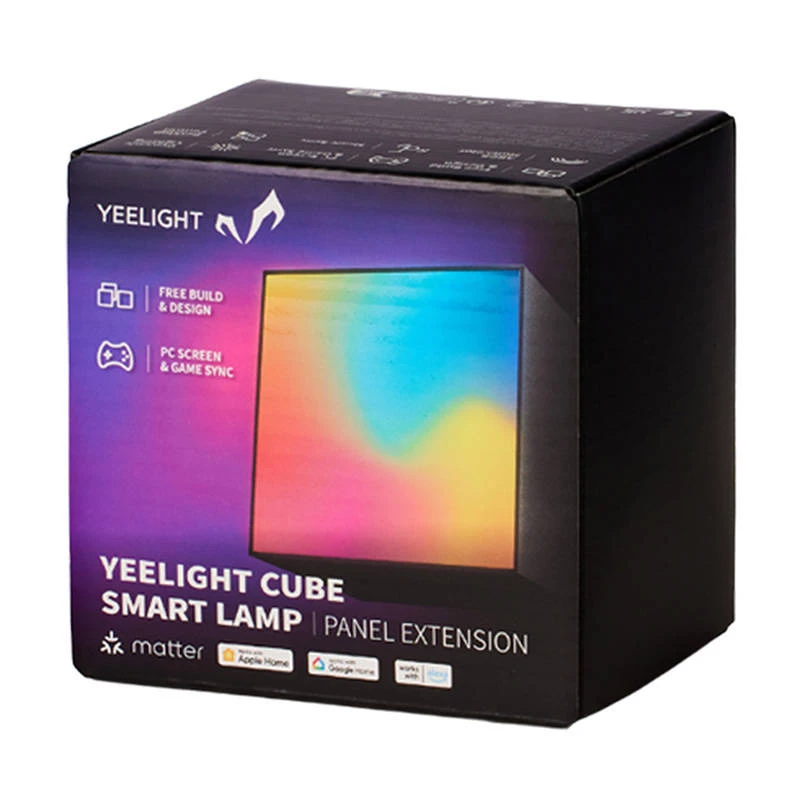 Yeelight Smart Cube Light Panel YLFWD-0006 pannello luminoso per gaming, nero