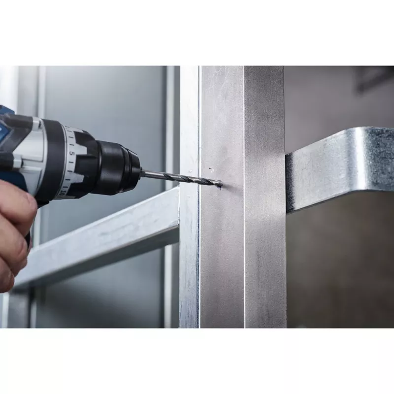 Punte per metallo HSS PointTeQ 10 pezzi 3,5 mm attacco esagonale lunghezza 79 mm