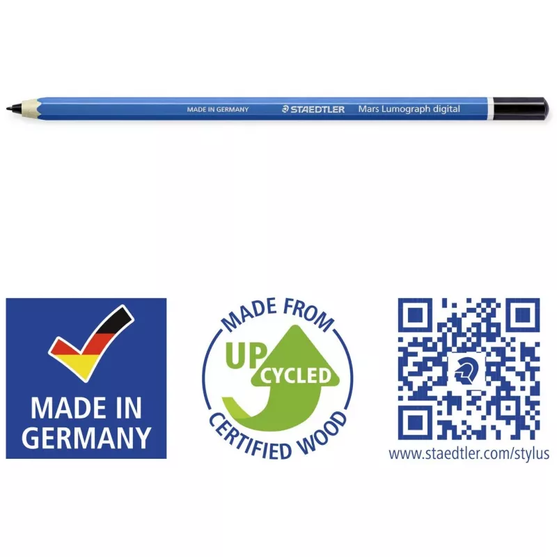 Staedtler Mars Lumograph Digital Classic penna digitale, blu