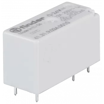 Finder relè di potenza per PCB 24 VDC 400 mW (41.31.9.024.0010)