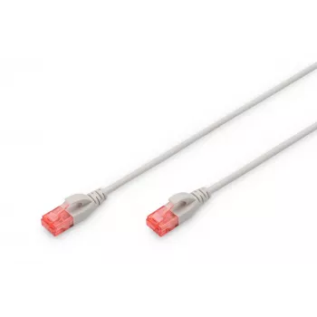Cavo di rete ASSMANN Electronic DK-1617-010S RJ-45 Cat6 1m grigio