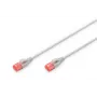Cavo di rete ASSMANN Electronic DK-1617-010S RJ-45 Cat6 1m grigio