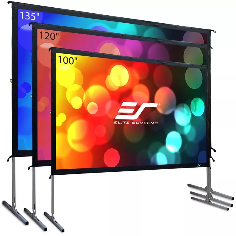 Elite Screens Yard Master 2 - Manuale - 4,57 m (180