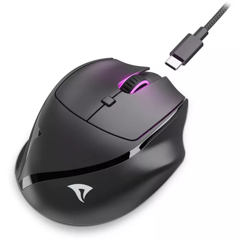 Sharkoon OfficePal M25W nero